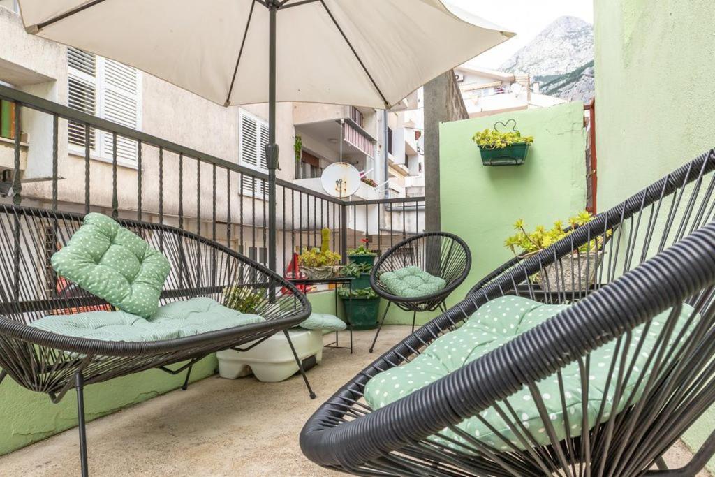 Tatijana Holiday Apartments Μακάρσκα Εξωτερικό φωτογραφία